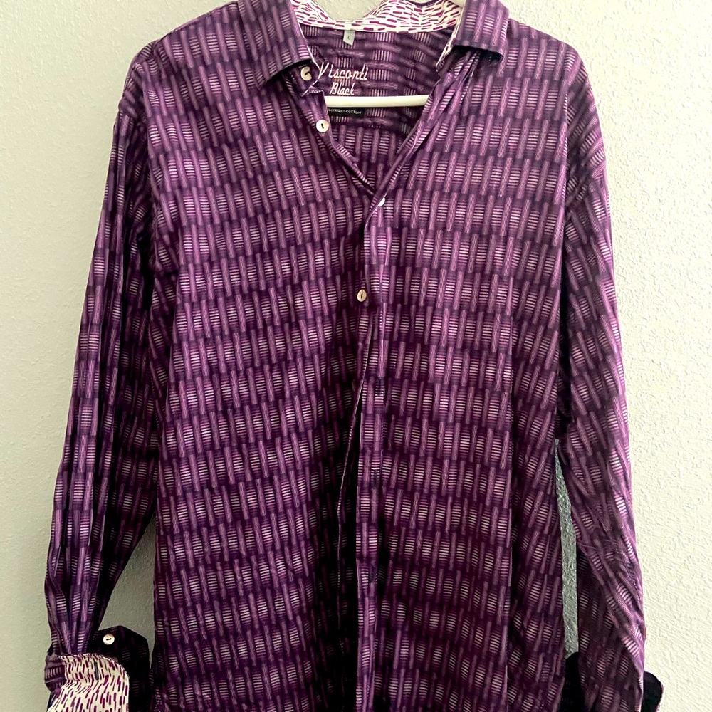 Visconti Men’s Dress Shirt